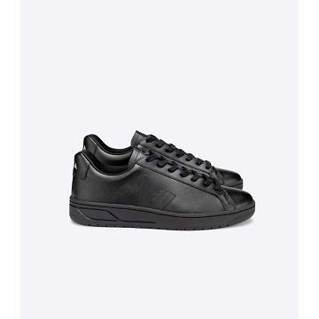 Black Men's Veja URCA CWL Shoes | AU 270EBC